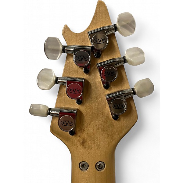 Used 2009 EVH Wolfgang USA Tobacco Sunburst Solid Body Electric Guitar