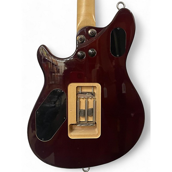 Used 2009 EVH Wolfgang USA Tobacco Sunburst Solid Body Electric Guitar