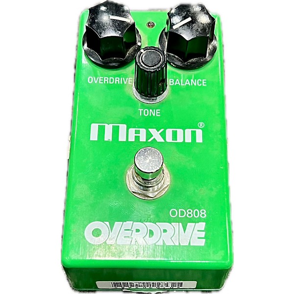 Used Maxon OD808 Overdrive Effect Pedal