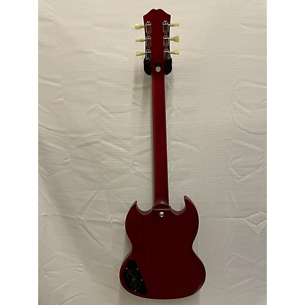 Used Epiphone Used  Epiphone 1961 Les Paul SG Red