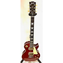 Used Gibson Used 2023 Gibson Les Paul Standard 1960s Cherry Solid Body Electric Guitar