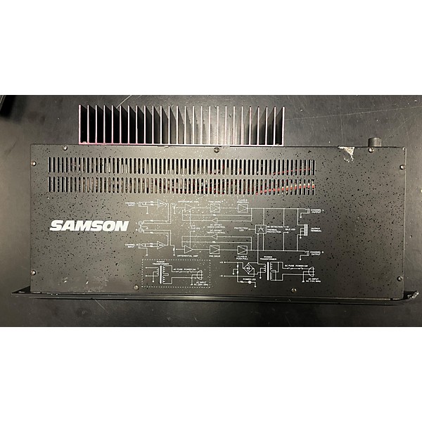 Used Samson SERVO 170 Power Amp