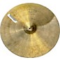 Used UFIP 20in Ride Medium Cymbal