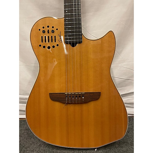 Used Godin Multiac Nylon SA Acoustic Electric Guitar
