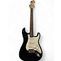 Used Fender VG Stratocaster Black Solid Body Electric Guitar thumbnail