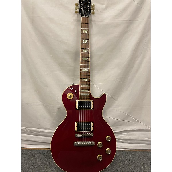 Used Gibson Used Gibson Les Paul Classic Red Solid Body Electric Guitar