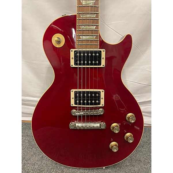 Used Gibson Used Gibson Les Paul Classic Red Solid Body Electric Guitar