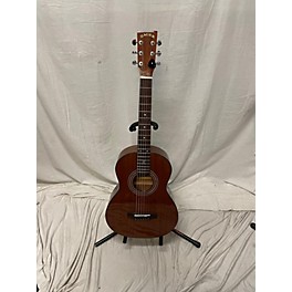 Used Zager Used Zager Travel Mahogany Acoustic Guitar