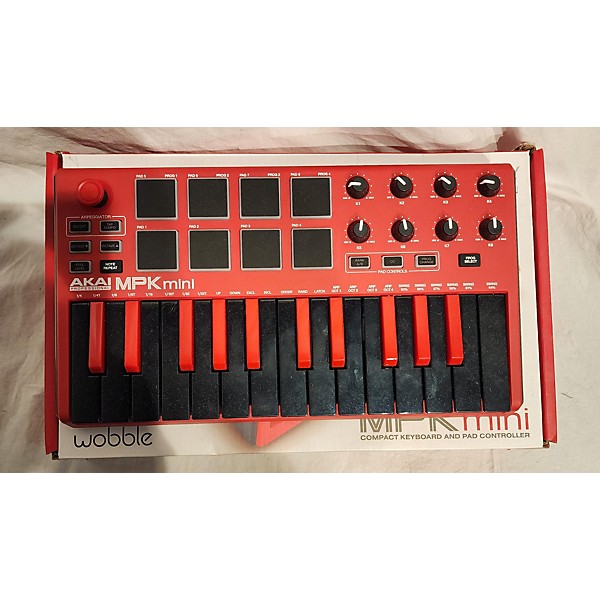 Used Akai Professional MPK Mini MIDI Controller