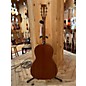 Used Eastman E100 LTD Natural Acoustic Electric Guitar