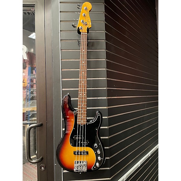 Used Fender American Ultra Precision Bass Electric Bass Guitar