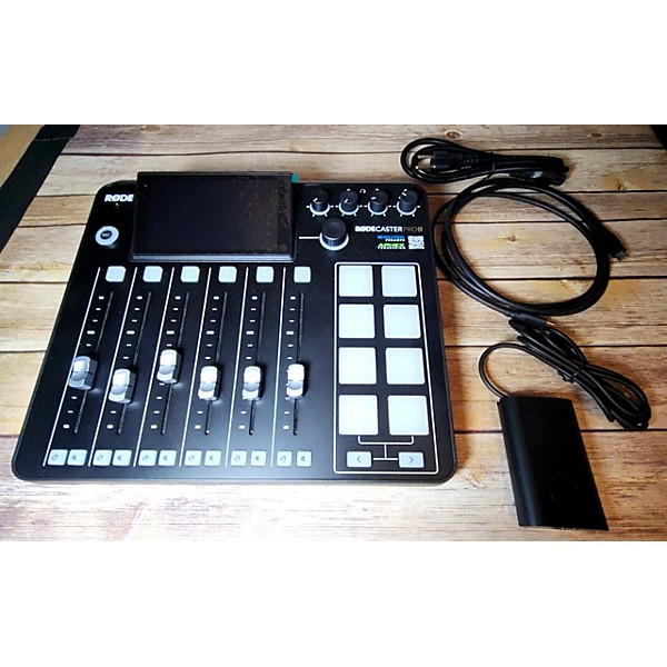Used RODE Rodecaster Pro II Digital Mixer