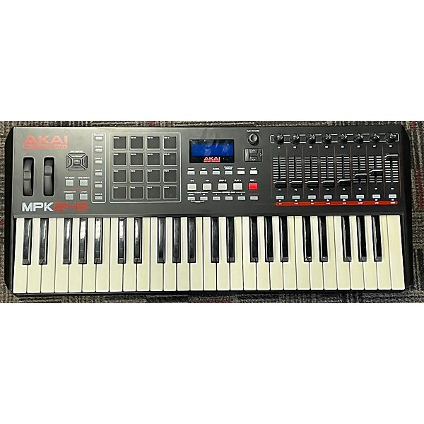 Used Akai Professional MPK249 49 Key MIDI Controller