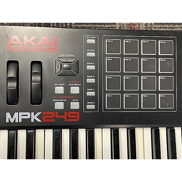 Used Akai Professional MPK249 49 Key MIDI Controller