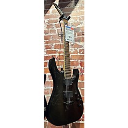 Used Jackson Used 2000s Jackson SL2 Pro Series Soloist Trans Black Solid Body Electric Guitar