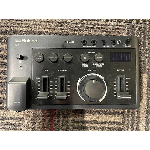 Used Roland E4 Vocal Processor