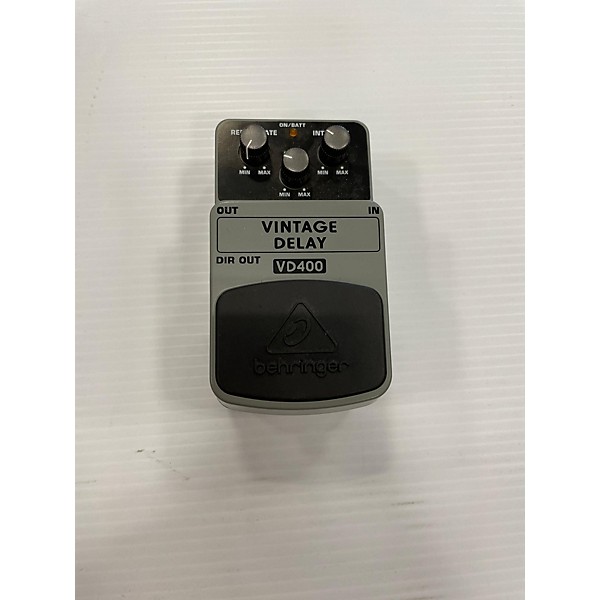 Used Behringer VD400 Vintage Delay Effect Pedal