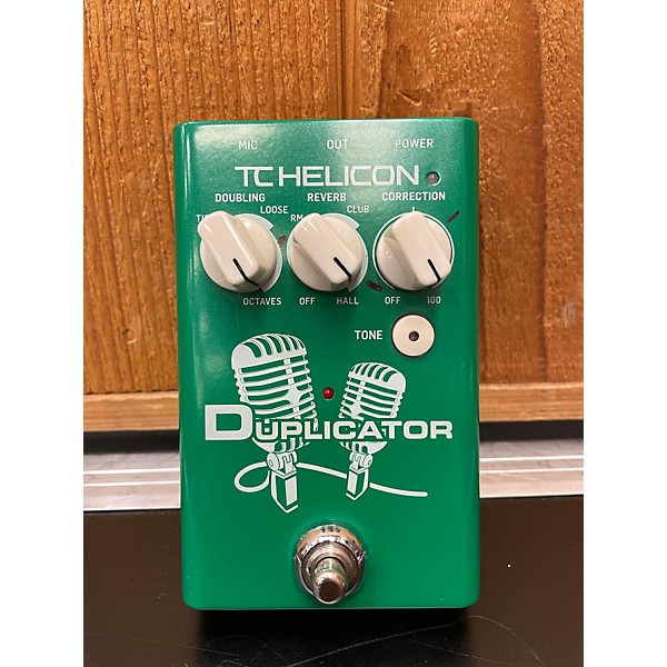 Used TC Helicon DUPLICATOR Effect Pedal | Guitar Center