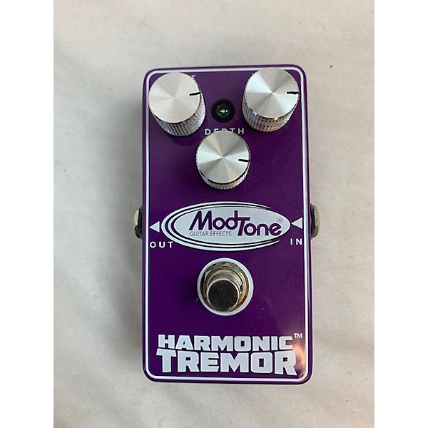 Used Modtone MTHT Harmonic Tremor Tremolo Effect Pedal | Guitar Center