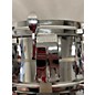 Used Gretsch Drums 14X5.5 Stop Sign Badge Chrome Over Brass Drum