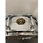 Used Gretsch Drums 14X5.5 Stop Sign Badge Chrome Over Brass Drum