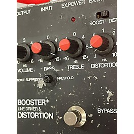 Used TC Electronic BOOSTER+ LINE DRIVER Effect Pedal