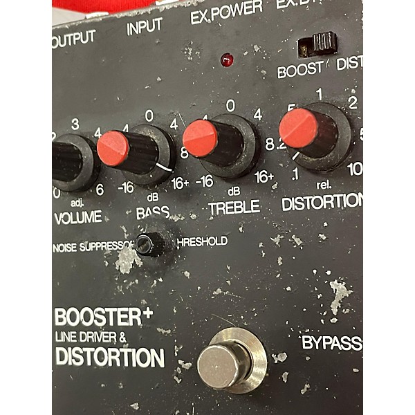 Used TC Electronic BOOSTER+ LINE DRIVER Effect Pedal