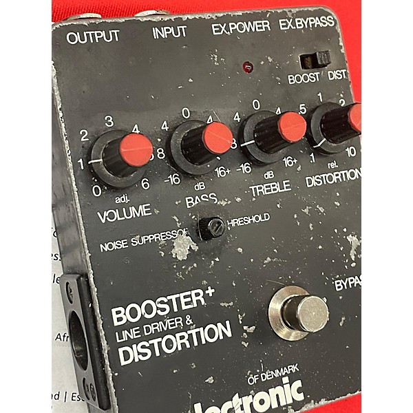 Used TC Electronic BOOSTER+ LINE DRIVER Effect Pedal