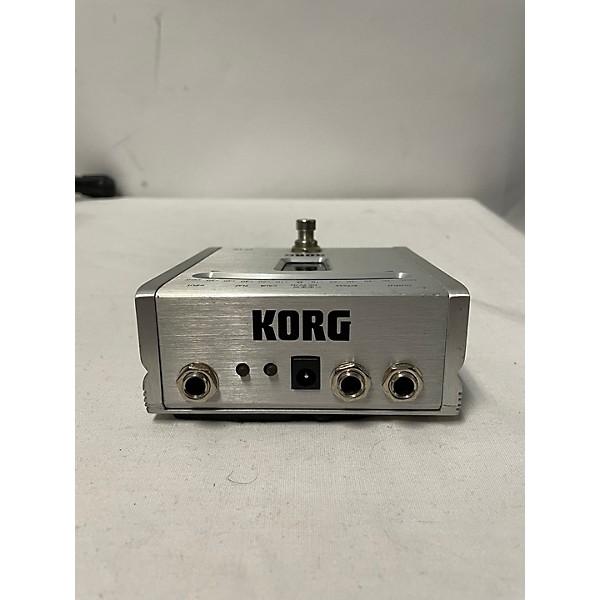 Used KORG Dt10 Tuner Pedal