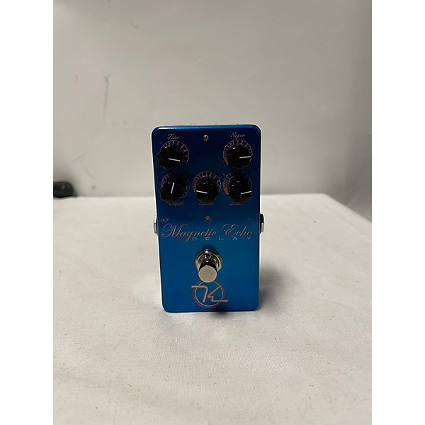 Used Keeley Magnetic Echo Delay Effect Pedal