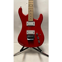 Used Kramer Used Kramer Pacer Classic Scarlet Red Metallic Solid Body Electric Guitar