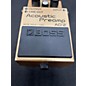 Used BOSS AD2 Acoustic Preamp Guitar Preamp