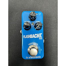 Used TC Electronic Used TC Electronic Flashback Mini Delay 2 Effect Pedal