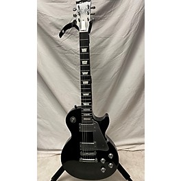 Used Gibson Used Gibson Les Paul Studio Platinum Ebony Solid Body Electric Guitar