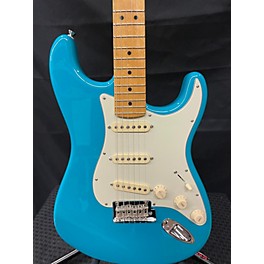 Used Fender Used 2021 Fender American Professional II Stratocaster MIAMI BLUE Solid Body Electric Guitar