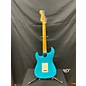 Used Fender Used 2021 Fender American Professional II Stratocaster MIAMI BLUE Solid Body Electric Guitar