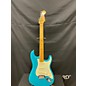 Used Fender Used 2021 Fender American Professional II Stratocaster MIAMI BLUE Solid Body Electric Guitar