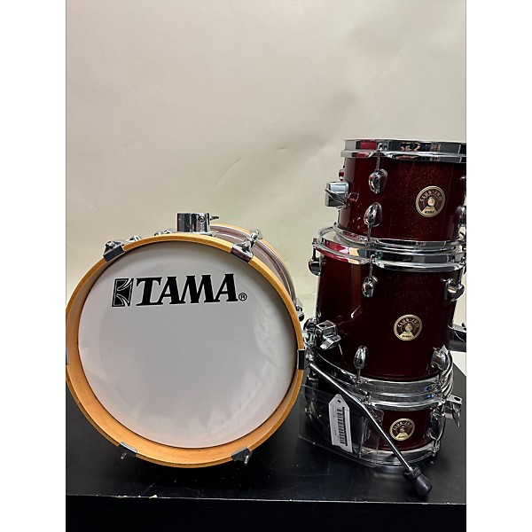 Used TAMA CLUB JAM FLYER Drum Kit
