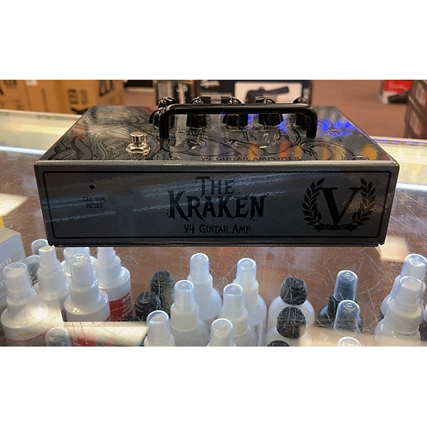 Used Victory The Kraken V4 180w Amplifier Pedal Guitar Amp Head