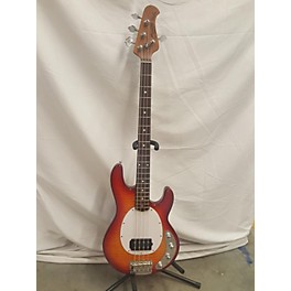 Used Sterling by Music Man Used Sterling By Music Man Ray34 Heritage Cherry Sunburst Electric Bass Guitar