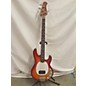 Used Sterling by Music Man Used Sterling By Music Man Ray34 Heritage Cherry Sunburst Electric Bass Guitar thumbnail