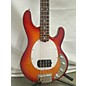 Used Sterling by Music Man Used Sterling By Music Man Ray34 Heritage Cherry Sunburst Electric Bass Guitar