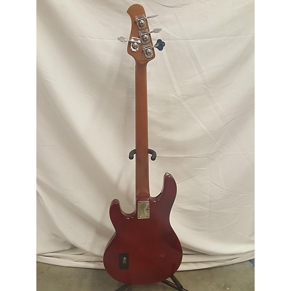 Used Sterling by Music Man Used Sterling By Music Man Ray34 Heritage Cherry Sunburst Electric Bass Guitar