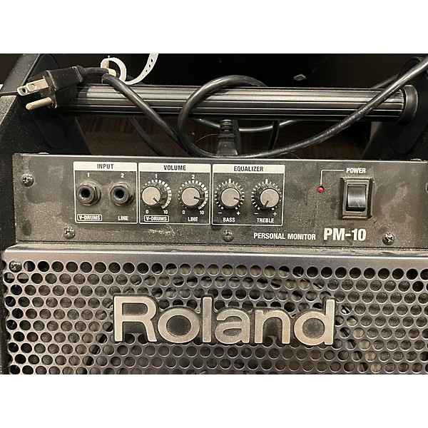 Used Roland PM10 30W Drum Amplifier