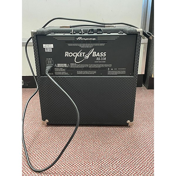 Used Ampeg Rb-108 Bass Power Amp