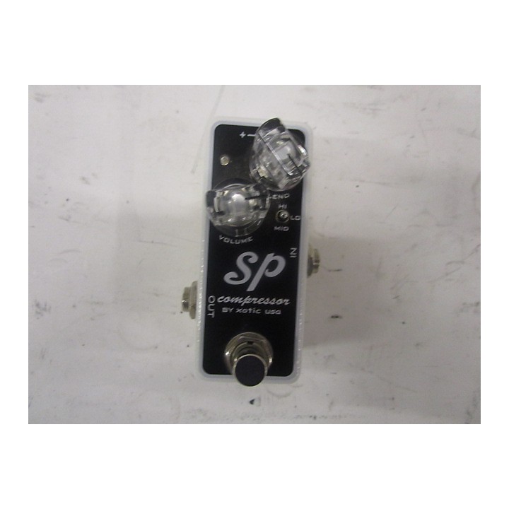 Used Xotic Effects SP Compressor Effect Pedal