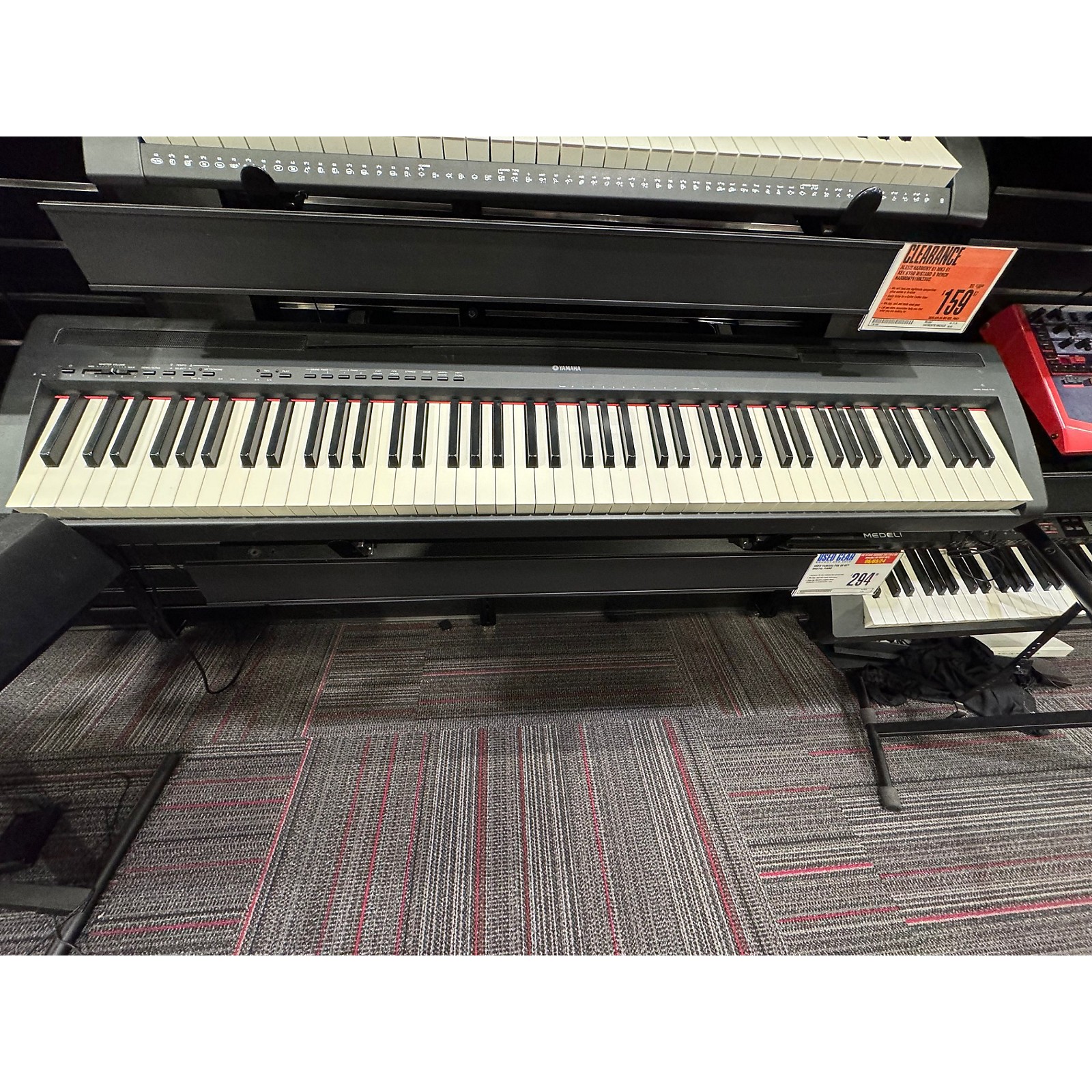 Used Yamaha P95 88 Key Digital Piano | Guitar Center