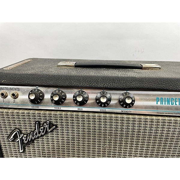 Vintage Fender 1979 Princeton 65 1x12 15W Tube Guitar Combo Amp