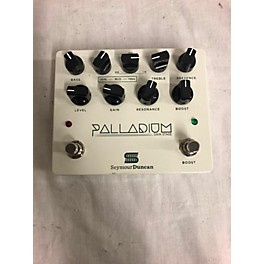 Used Seymour Duncan Used Seymour Duncan PALLADIUM Guitar Preamp