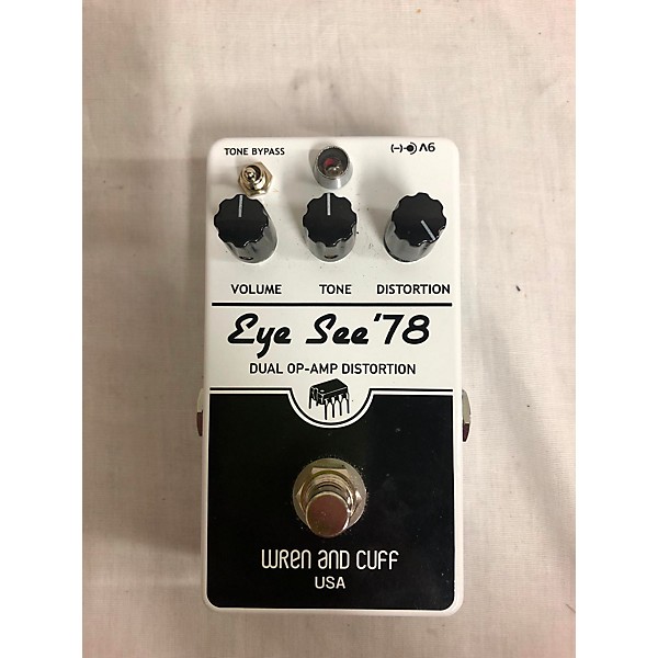 Used Wren And Cuff EYE SEE '78 Effect Pedal